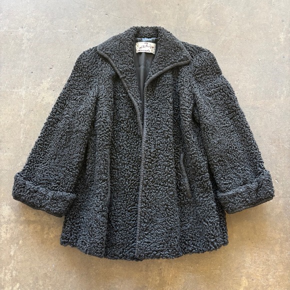 Jackets & Blazers - Vintage 80's Persian Lamb Coat A.W. Bailey